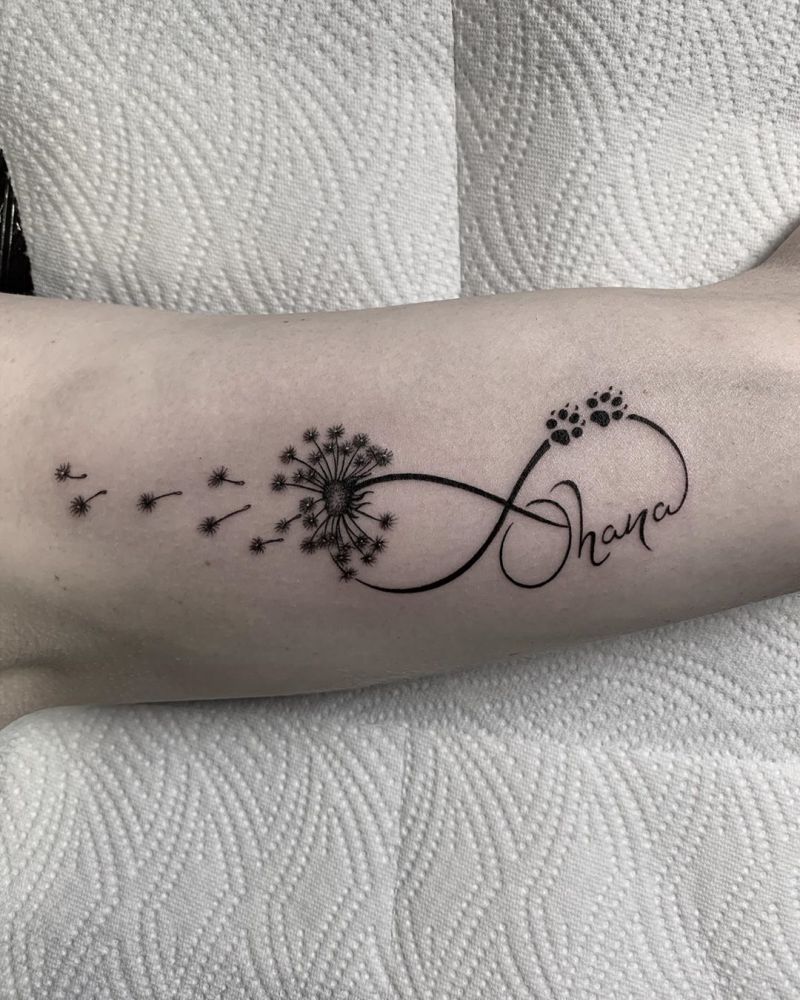 30 Pretty Dandelion Tattoos You Will Love to Try