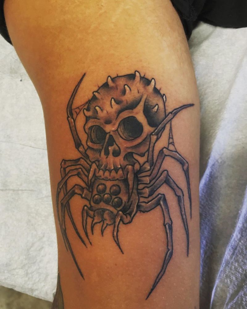 30 Great Spider Tattoos You Want to Try