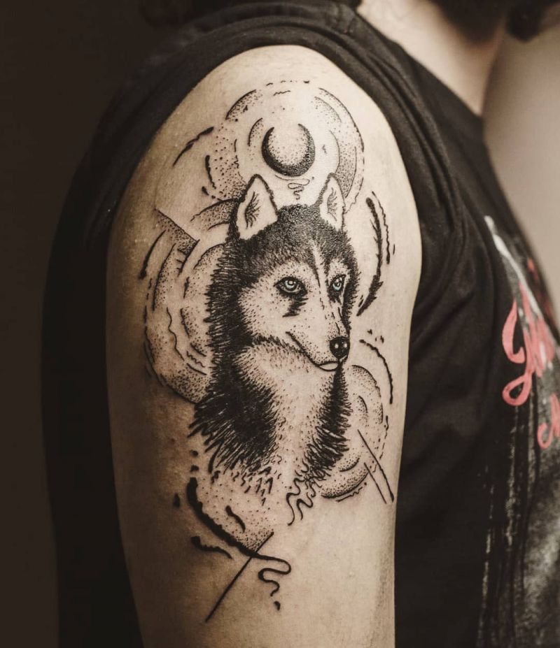 30 Pretty Wolf Tattoos You Will Love to Try