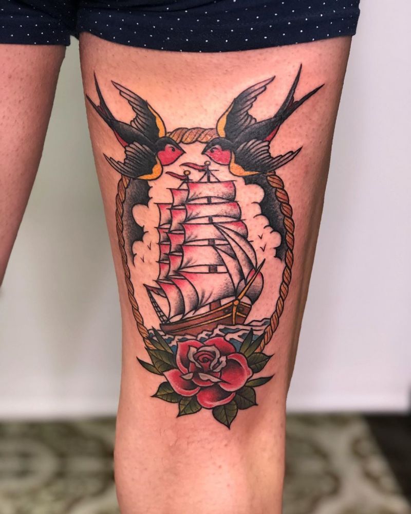 Pretty Ship Tattoos Make Your Career A Success