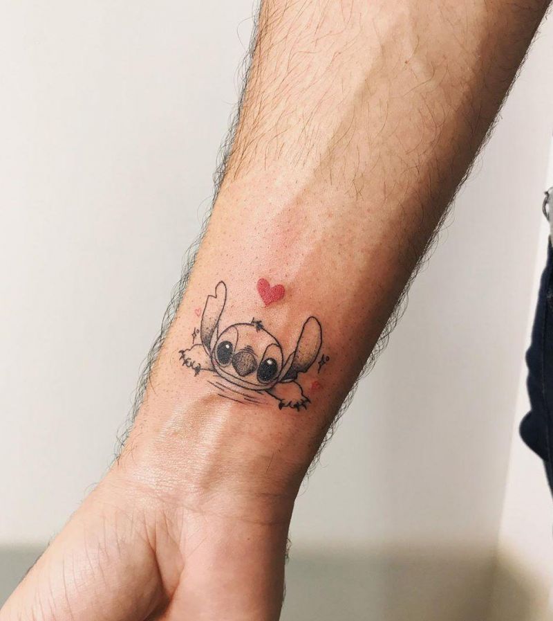 30 Cute Disney Tattoos that Remind You of Your Childhood