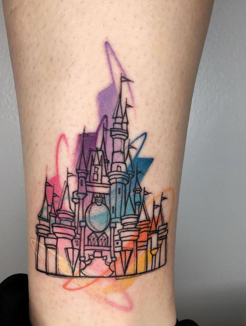 30 Cute Disney Tattoos that Remind You of Your Childhood