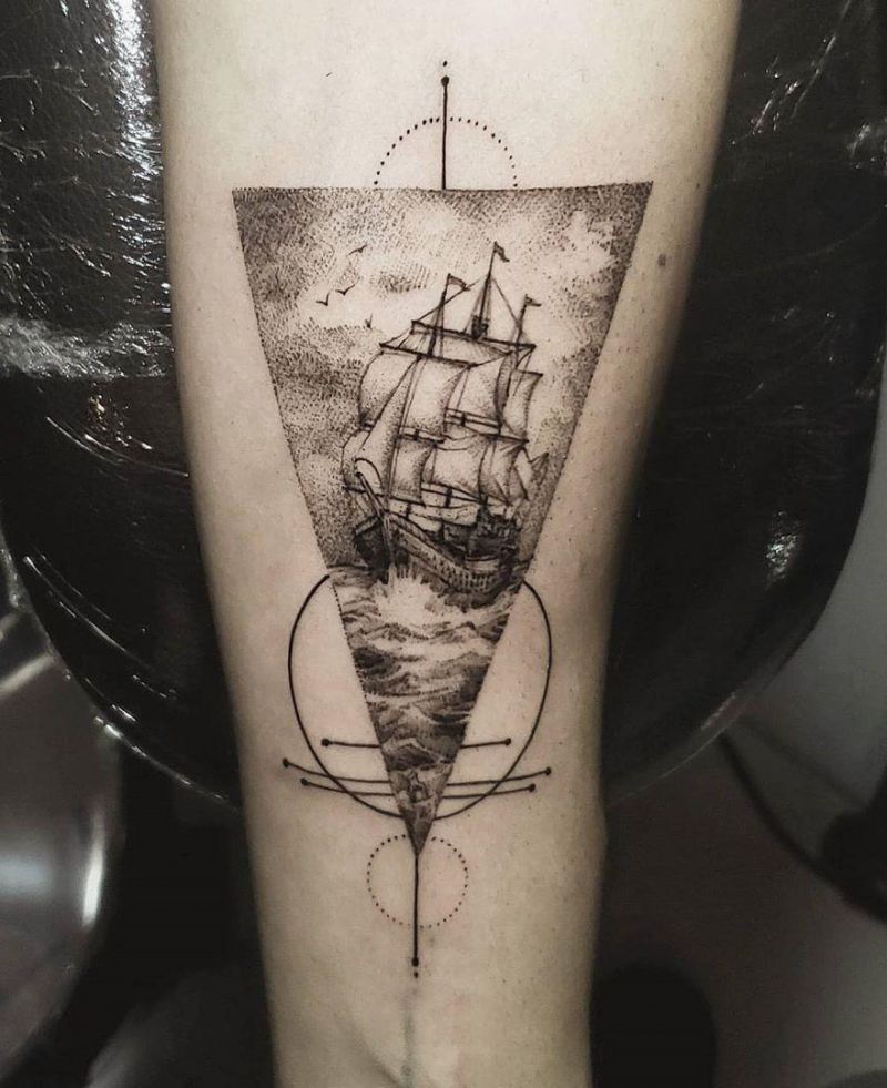 Pretty Ship Tattoos Make Your Career A Success