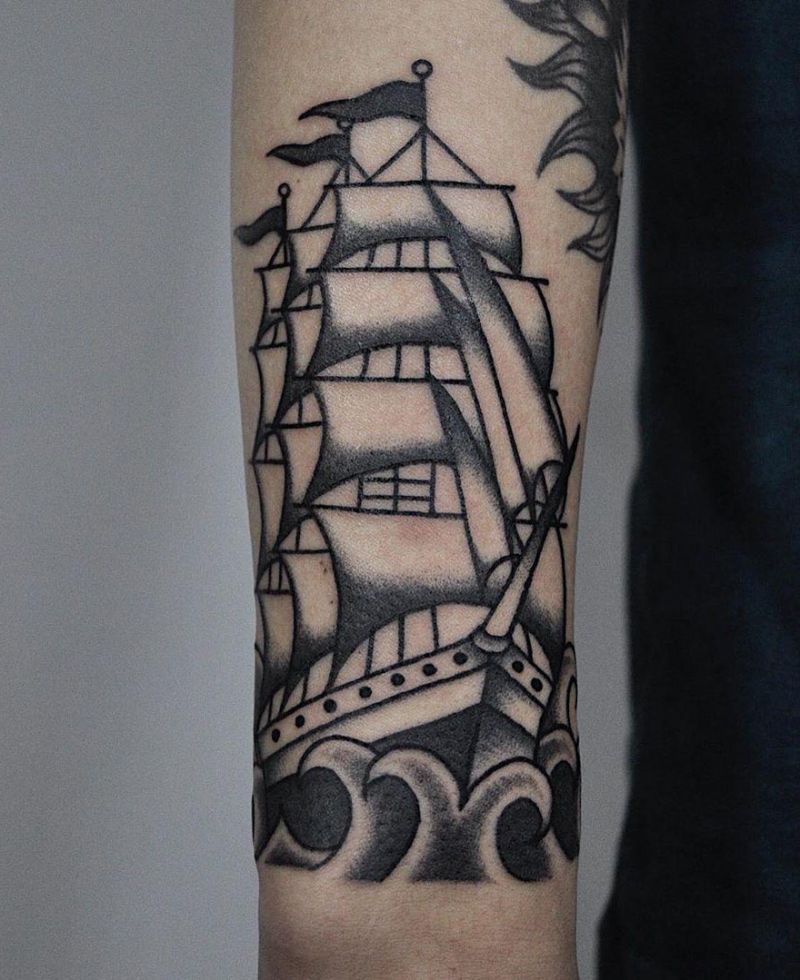 Pretty Ship Tattoos Make Your Career A Success