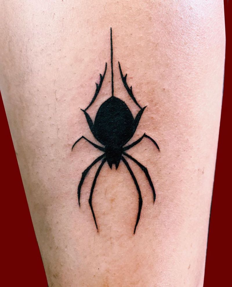 30 Great Spider Tattoos You Want to Try