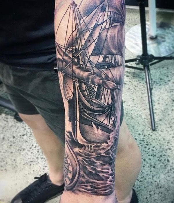 Pretty Ship Tattoos Make Your Career A Success