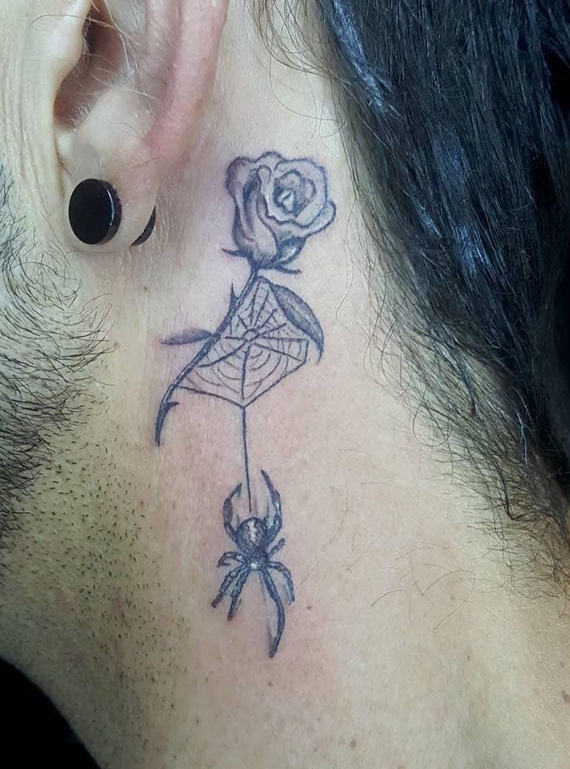 30 Great Spider Tattoos You Want to Try