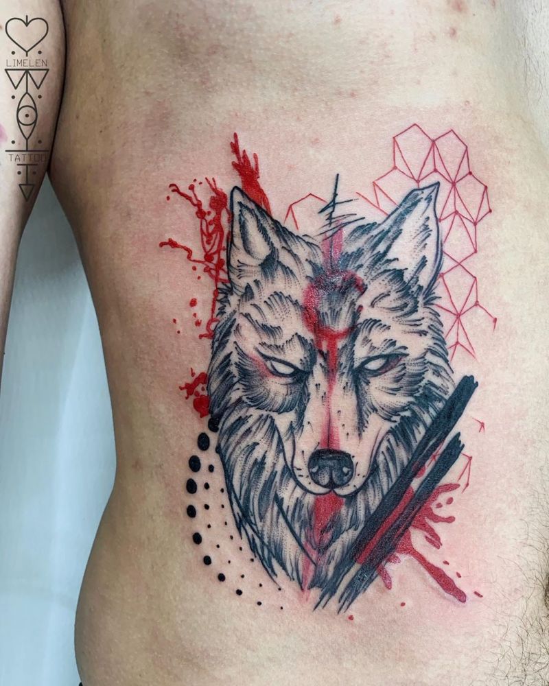 30 Pretty Wolf Tattoos You Will Love to Try