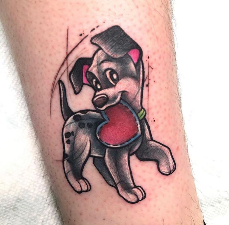 30 Cute Disney Tattoos that Remind You of Your Childhood