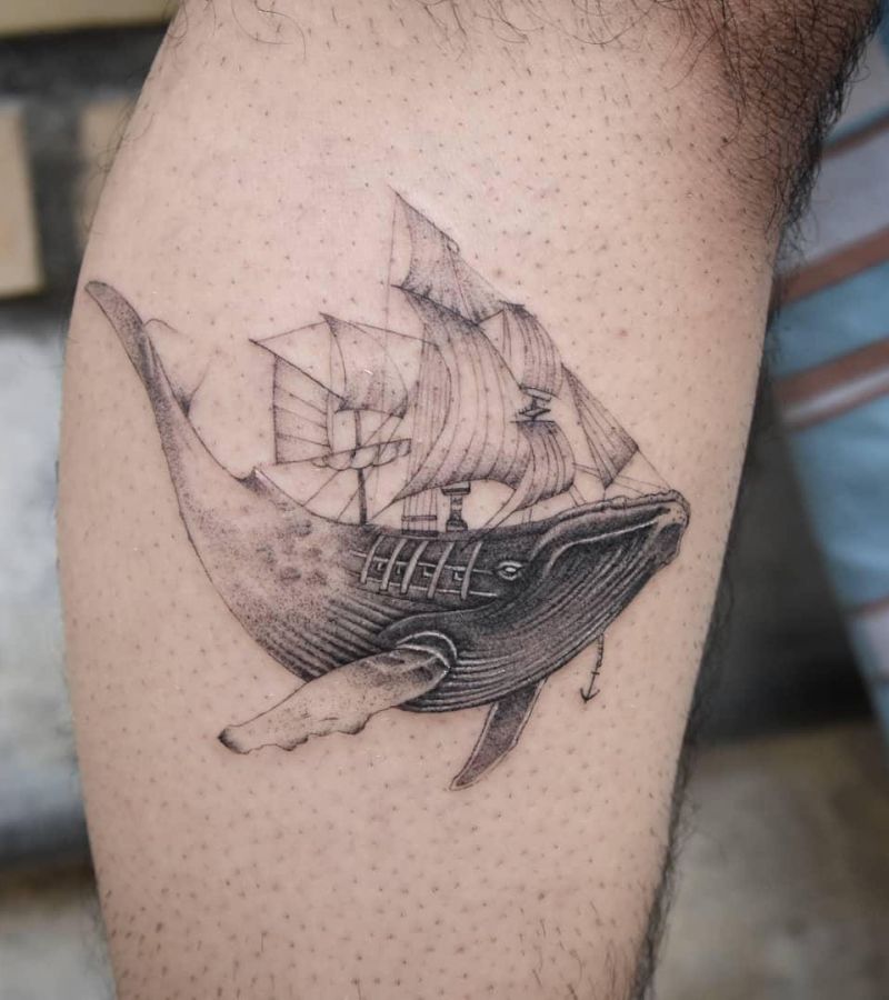 Pretty Ship Tattoos Make Your Career A Success