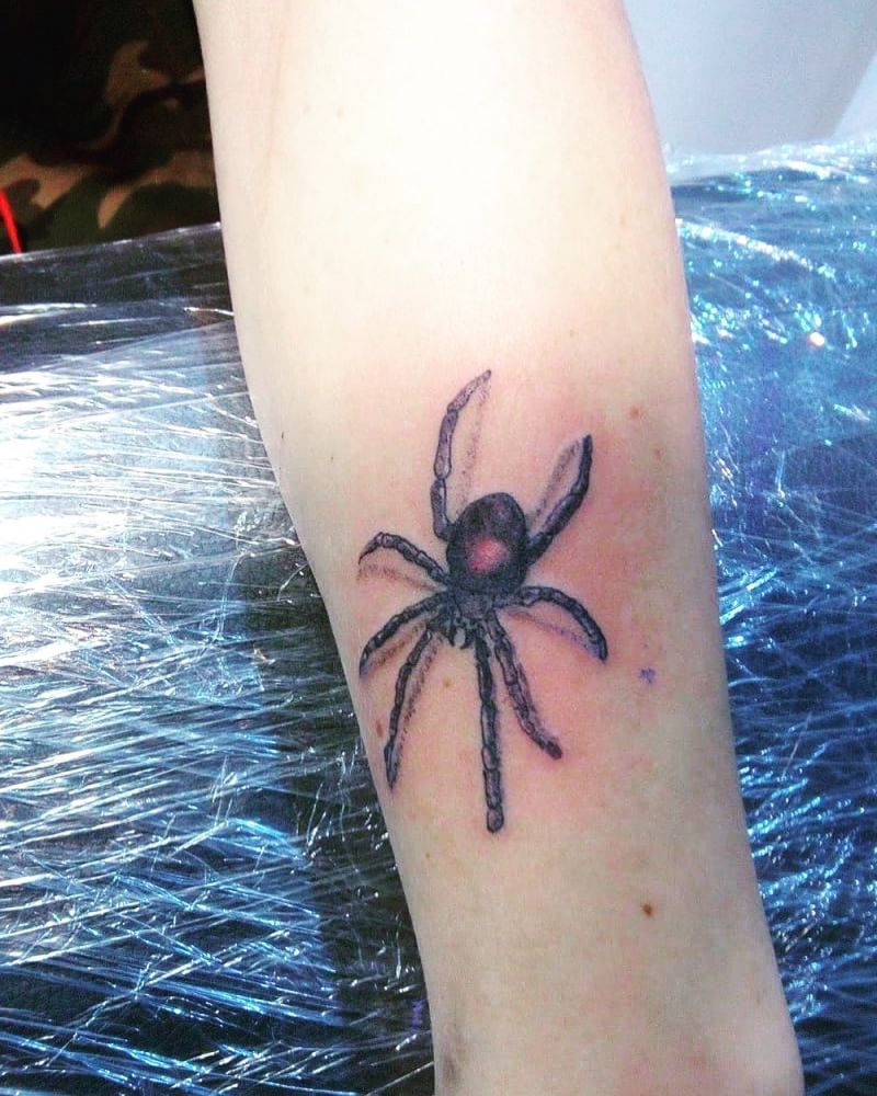 30 Great Spider Tattoos You Want to Try