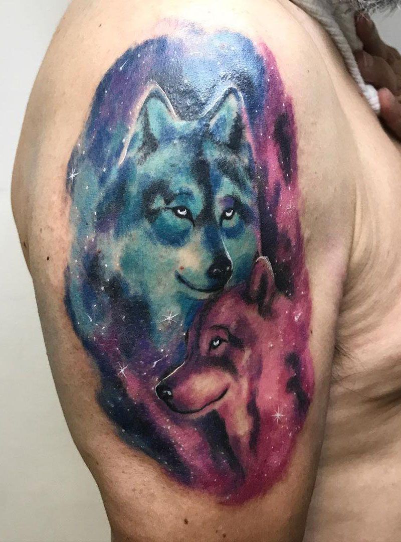 30 Pretty Wolf Tattoos You Will Love to Try