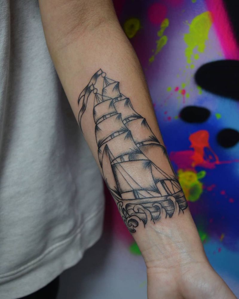 Pretty Ship Tattoos Make Your Career A Success