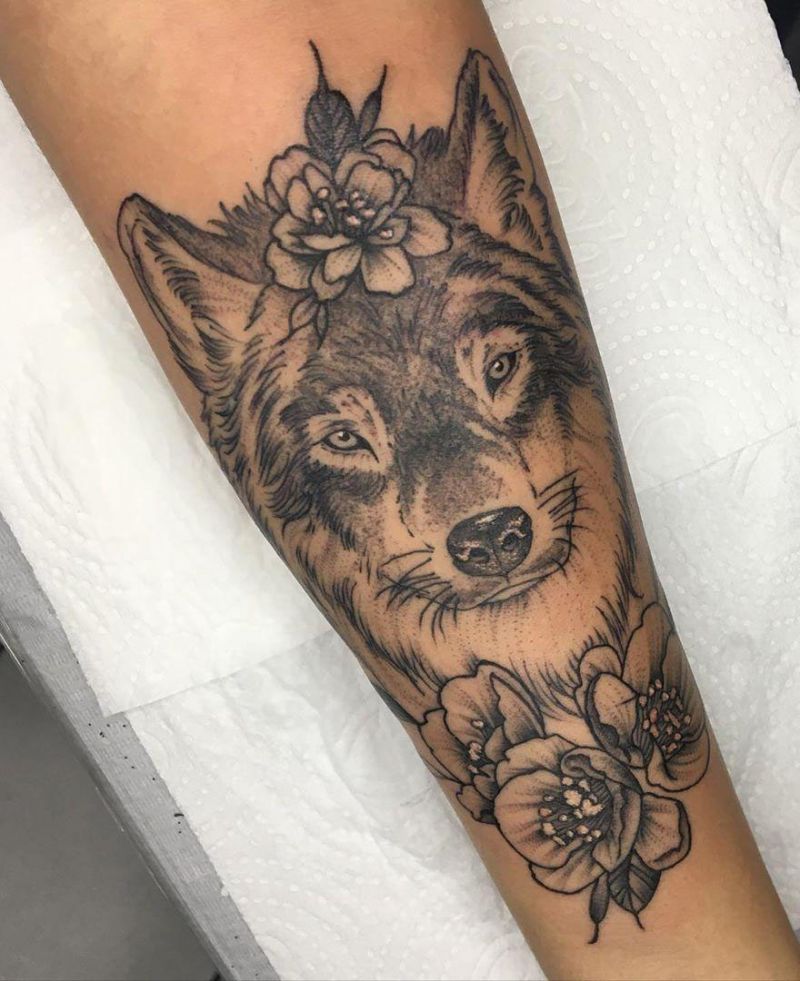 30 Pretty Wolf Tattoos You Will Love to Try