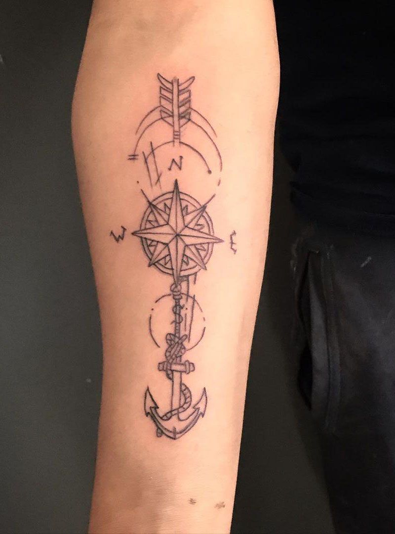 30 Perfect Anchor Tattoos Make You Not Confused