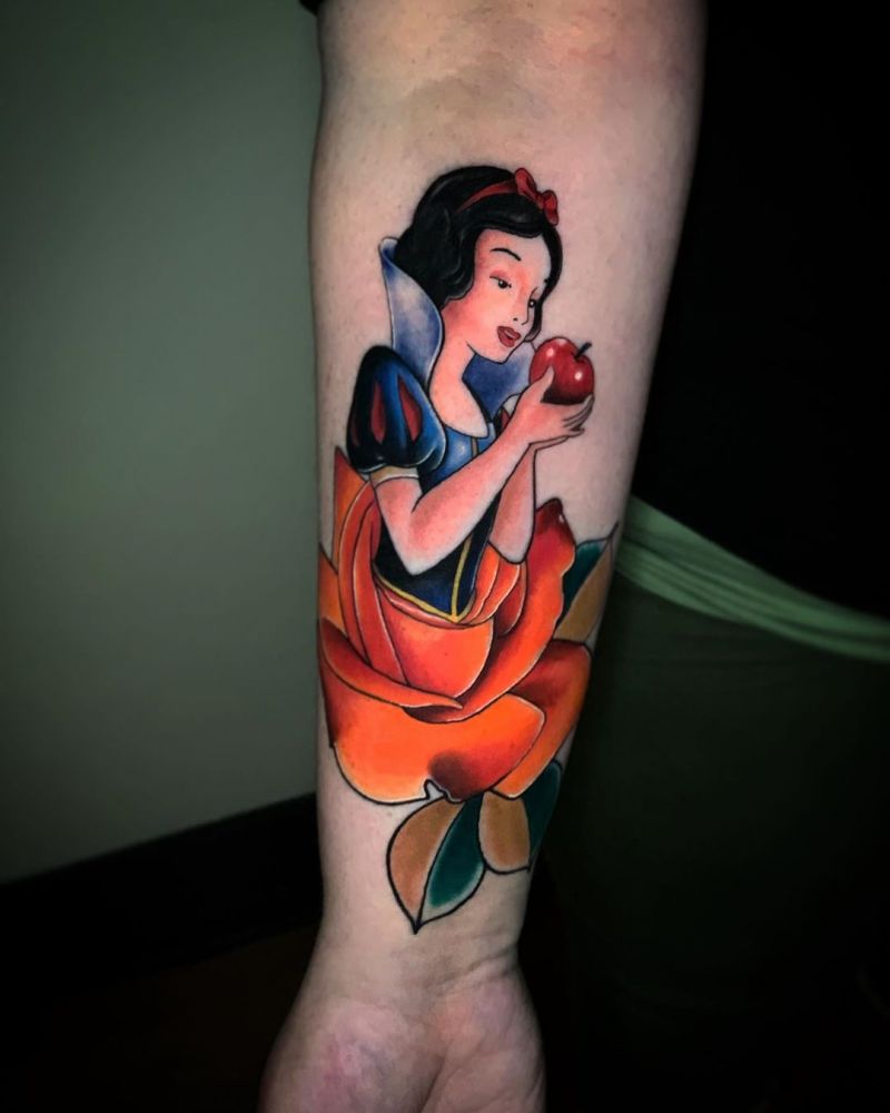 30 Cute Disney Tattoos that Remind You of Your Childhood