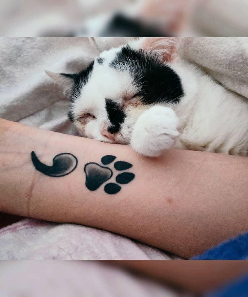 30 Fashionable Semicolon Tattoos Let Your Happiness Continue