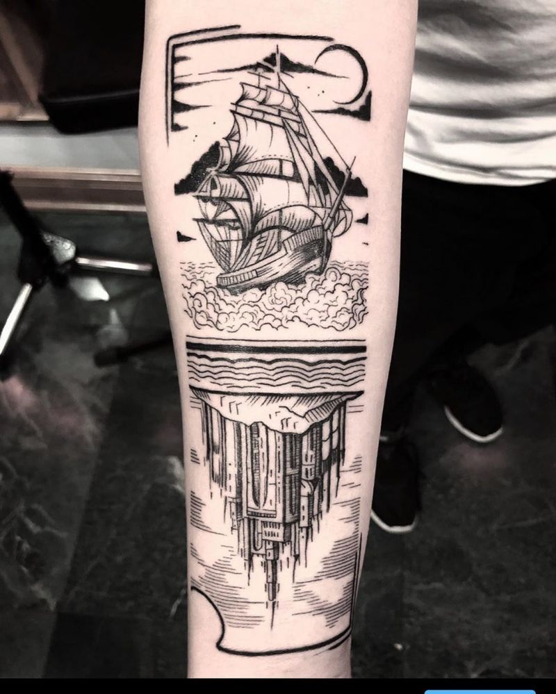 Pretty Ship Tattoos Make Your Career A Success