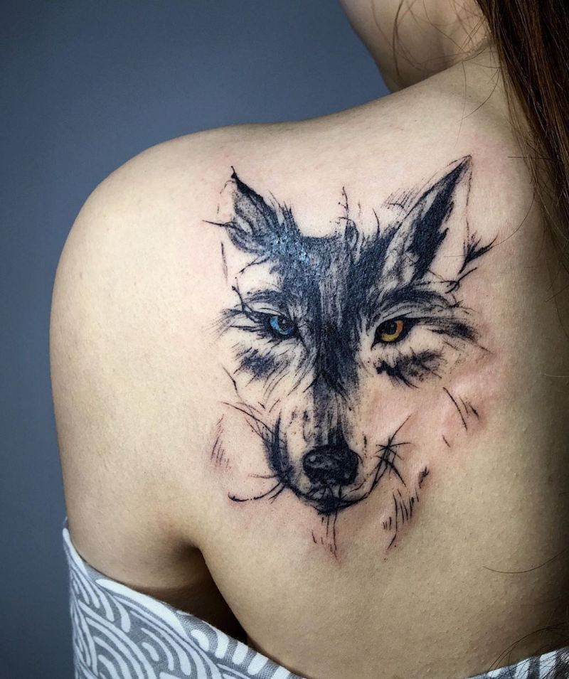 30 Pretty Wolf Tattoos You Will Love to Try