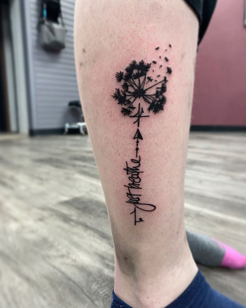 30 Pretty Dandelion Tattoos You Will Love to Try