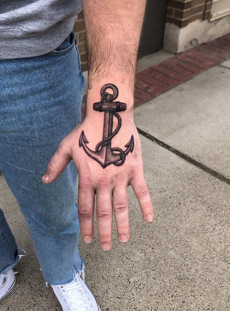 30 Perfect Anchor Tattoos Make You Not Confused