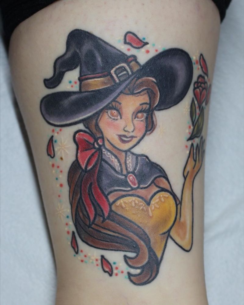 30 Cute Disney Tattoos that Remind You of Your Childhood