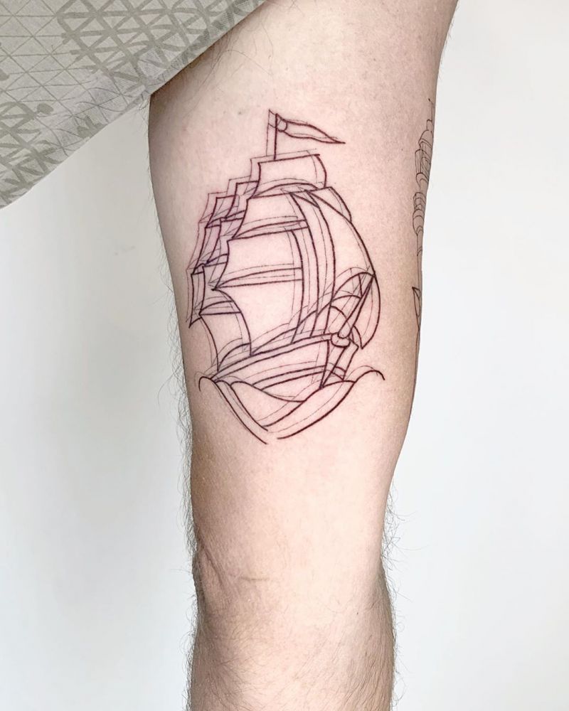 Pretty Ship Tattoos Make Your Career A Success