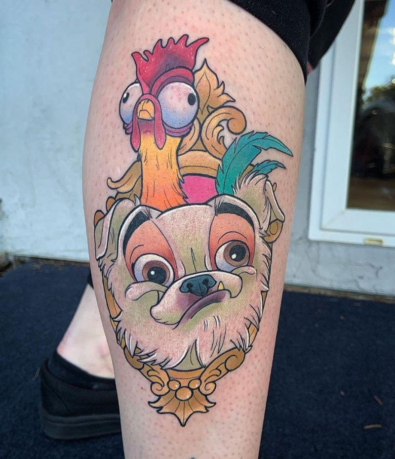 30 Cute Disney Tattoos that Remind You of Your Childhood