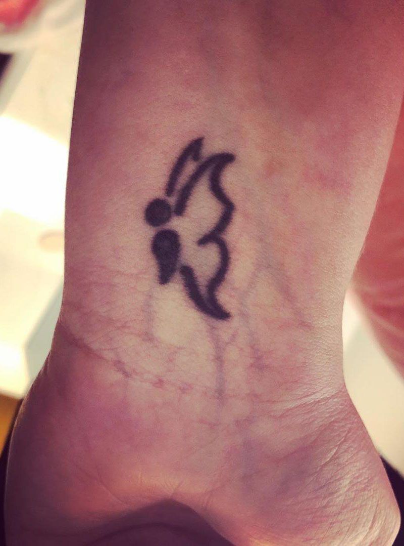 30 Fashionable Semicolon Tattoos Let Your Happiness Continue