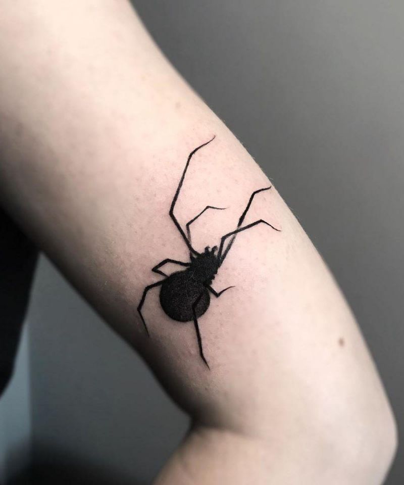 30 Great Spider Tattoos You Want to Try