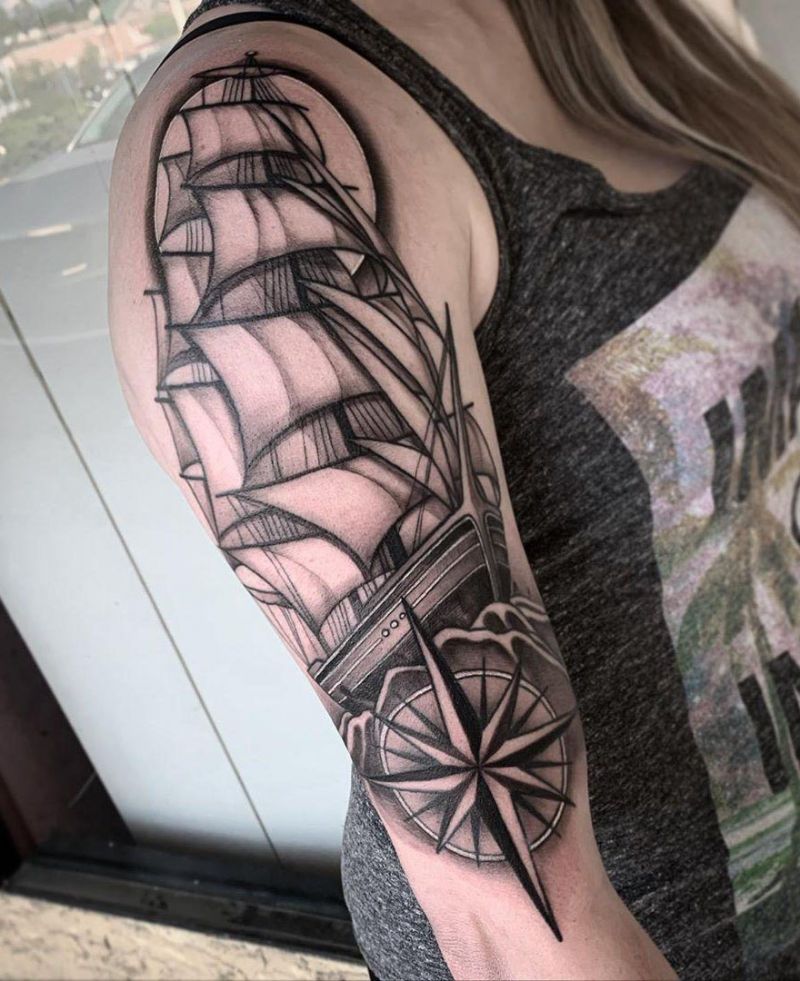 Pretty Ship Tattoos Make Your Career A Success