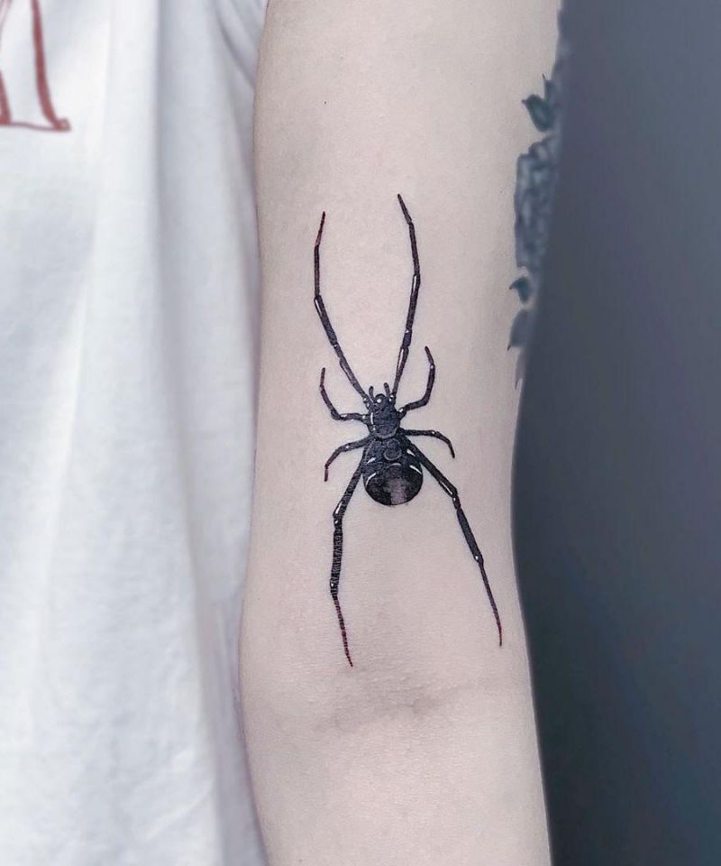 30 Great Spider Tattoos You Want to Try