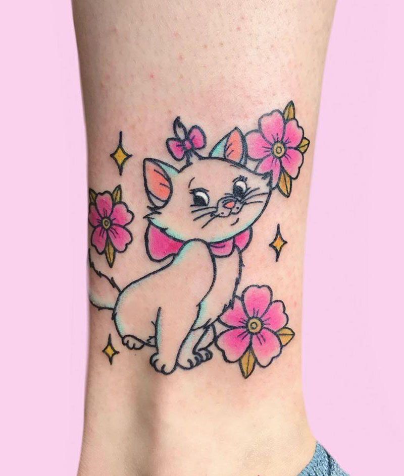 30 Cute Disney Tattoos that Remind You of Your Childhood