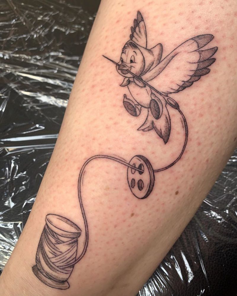 30 Cute Disney Tattoos that Remind You of Your Childhood