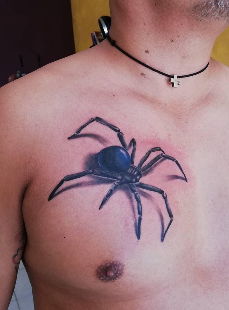 30 Great Spider Tattoos You Want to Try