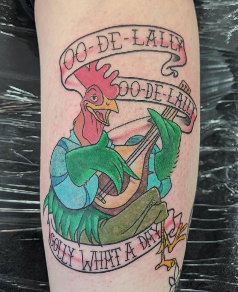 30 Cute Disney Tattoos that Remind You of Your Childhood