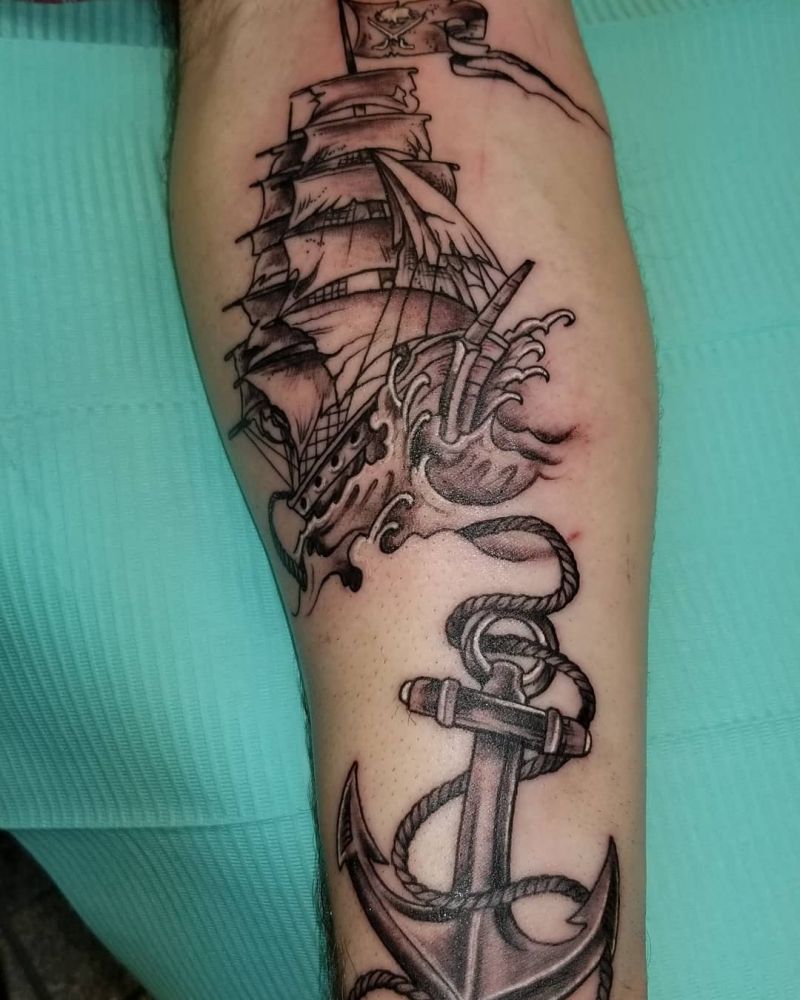 Pretty Ship Tattoos Make Your Career A Success