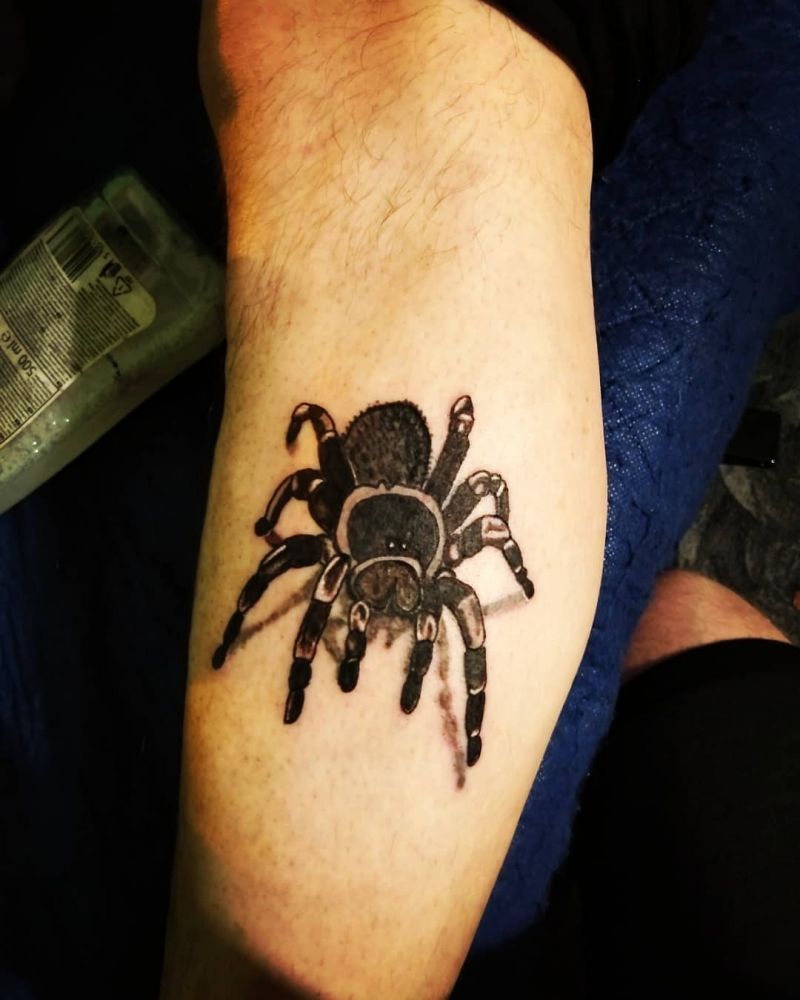 30 Great Spider Tattoos You Want to Try