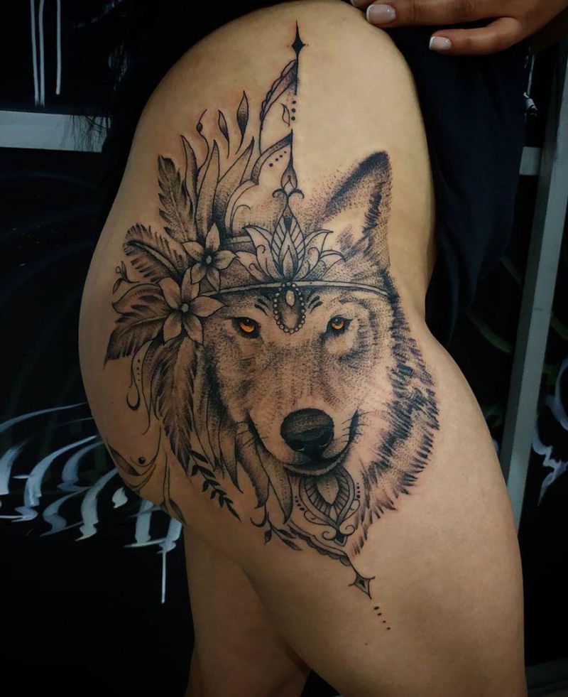 30 Pretty Wolf Tattoos You Will Love to Try