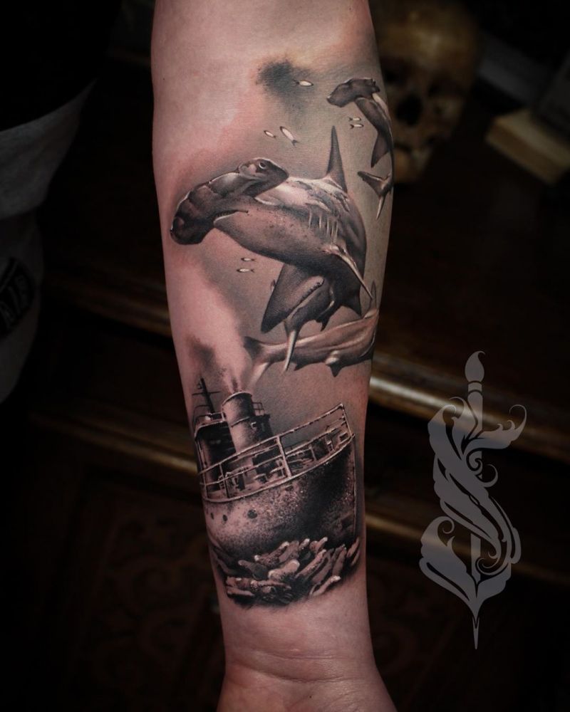 Pretty Ship Tattoos Make Your Career A Success