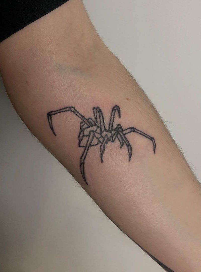 30 Great Spider Tattoos You Want to Try