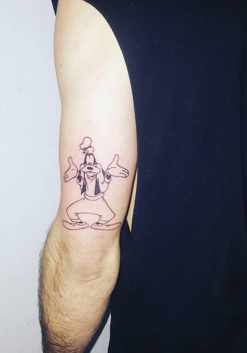 30 Cute Disney Tattoos that Remind You of Your Childhood