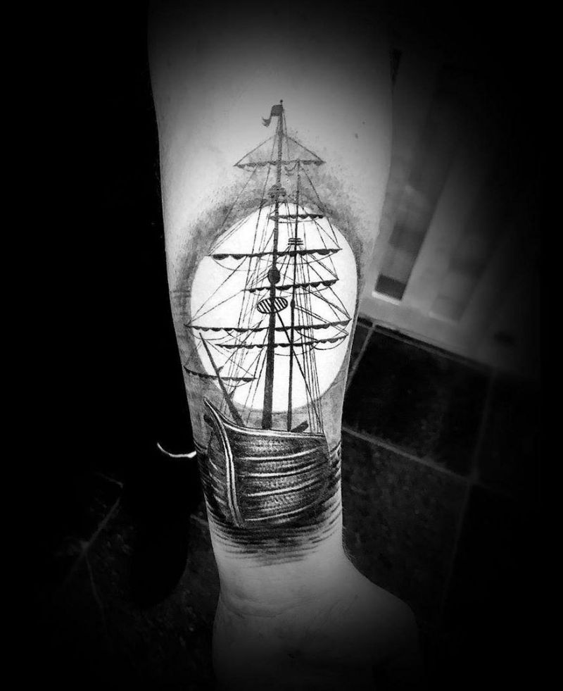 Pretty Ship Tattoos Make Your Career A Success