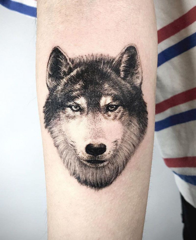 30 Pretty Wolf Tattoos You Will Love to Try