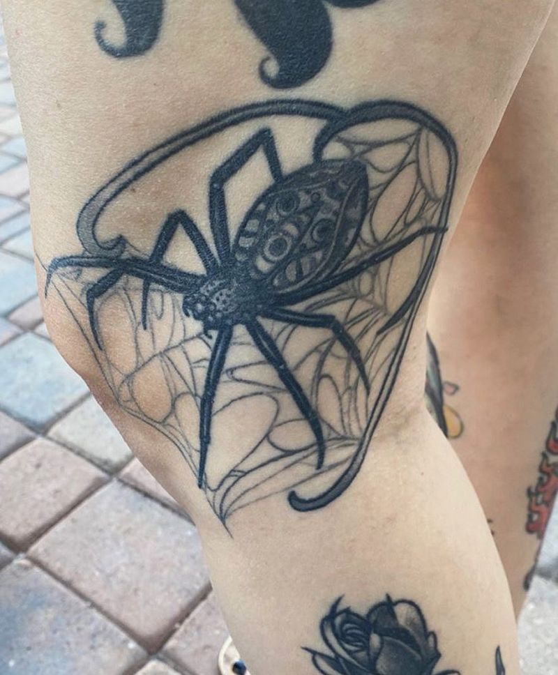 30 Great Spider Tattoos You Want to Try