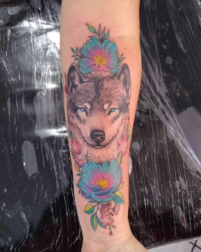 30 Pretty Wolf Tattoos You Will Love to Try