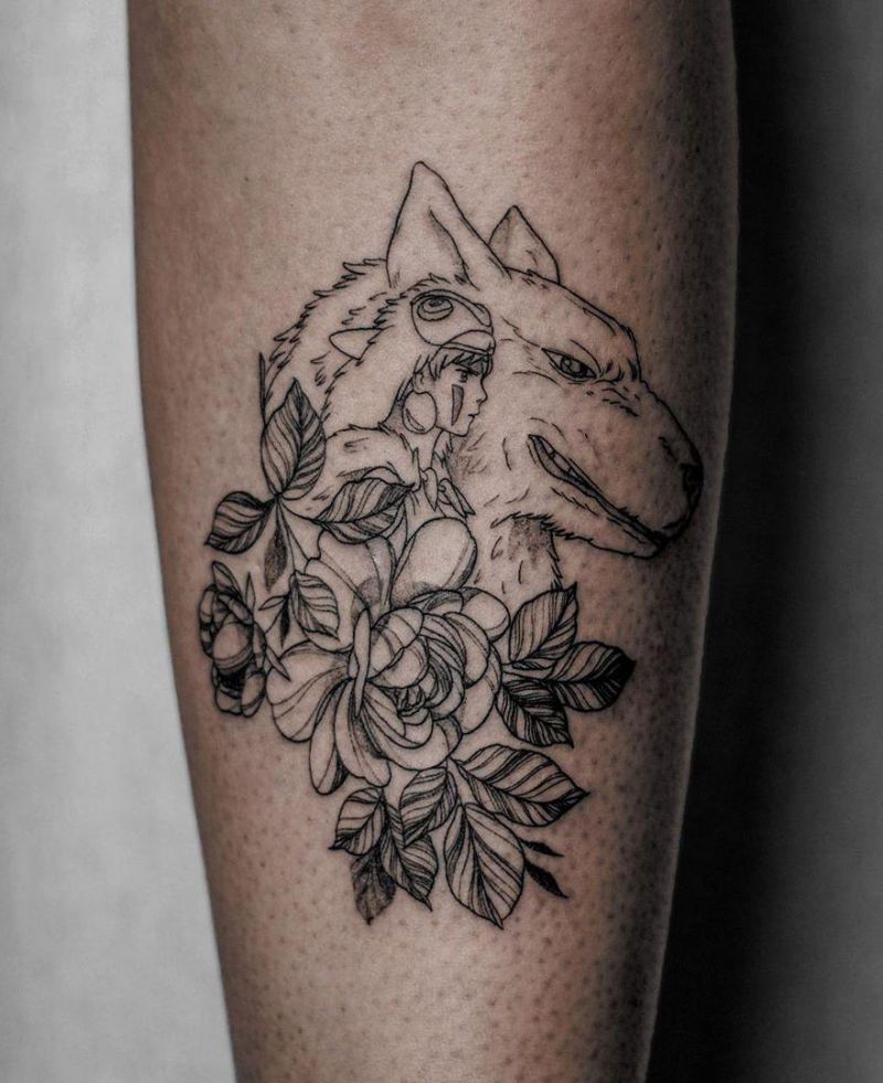 30 Pretty Wolf Tattoos You Will Love to Try