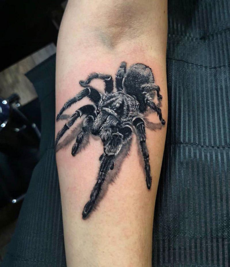 30 Great Spider Tattoos You Want to Try