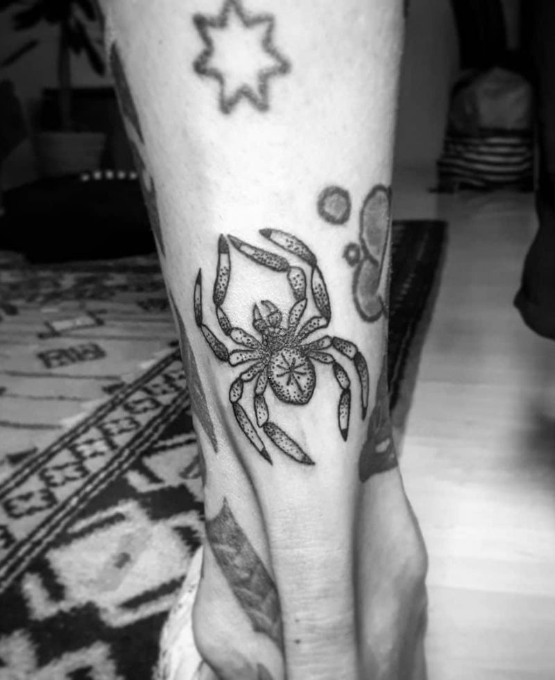 30 Great Spider Tattoos You Want to Try