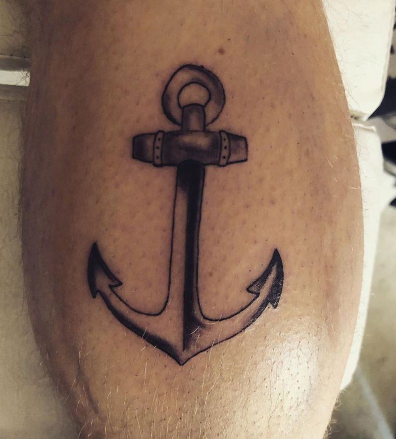 30 Perfect Anchor Tattoos Make You Not Confused